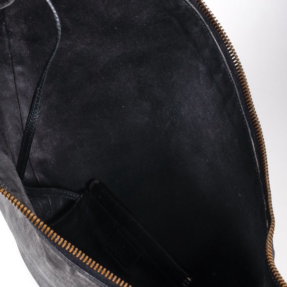 Gucci Black Half-Moon Hobo Shoulder Bag - Picture 10 of 13